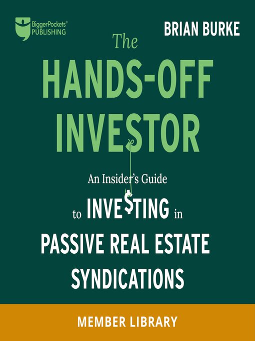 Title details for The Hands-Off Investor by Brian Burke - Available